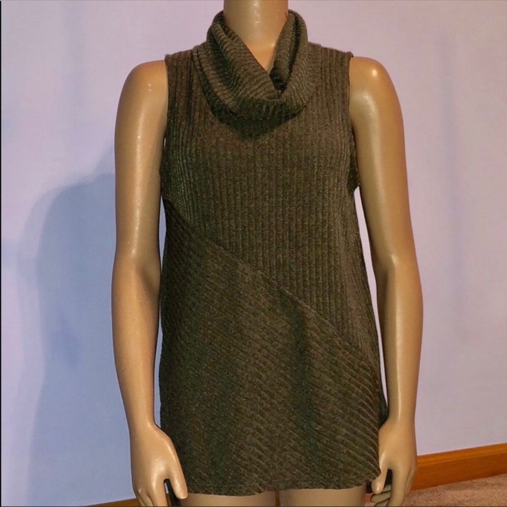 Anthro Sunday in Brooklyn knitted turtleneck